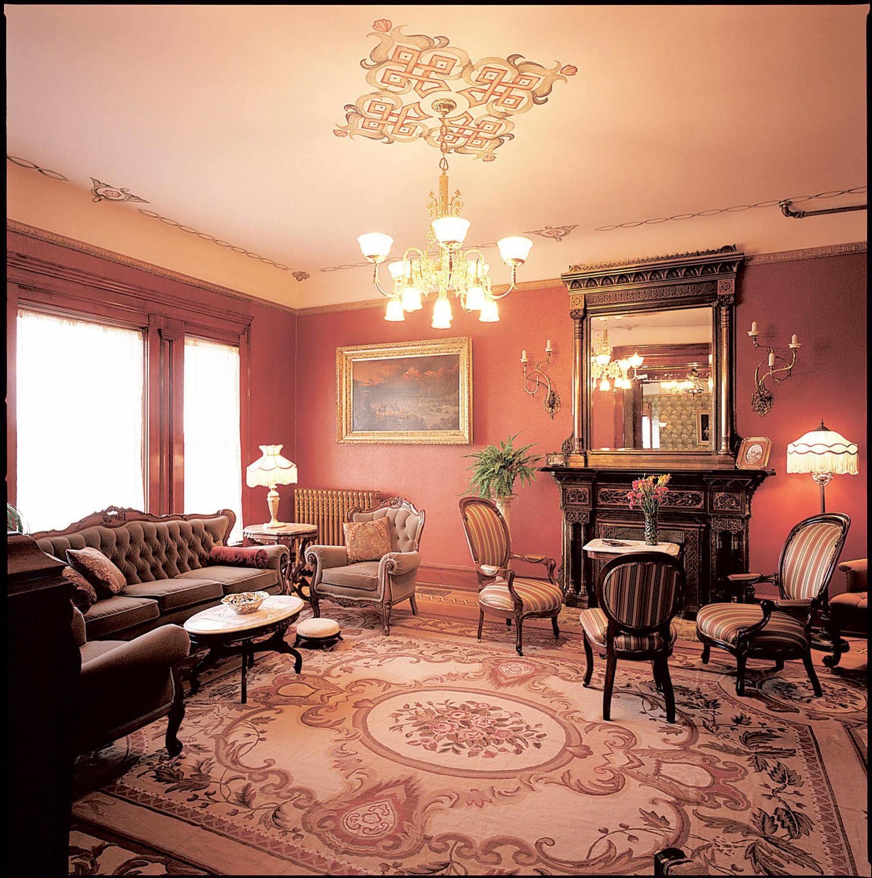 Nagle Warren Mansion B&B Cheyenne Dalaman gambar