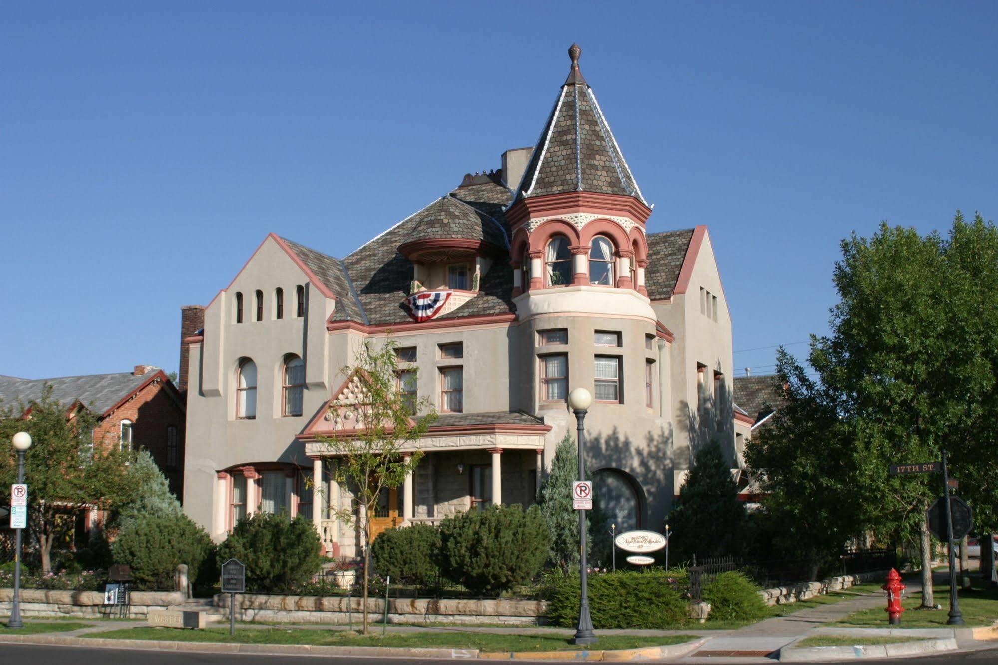 Nagle Warren Mansion B&B Cheyenne Luaran gambar